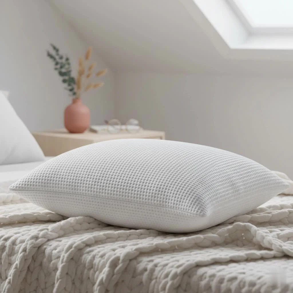 Memory foam pillow causing neck pain