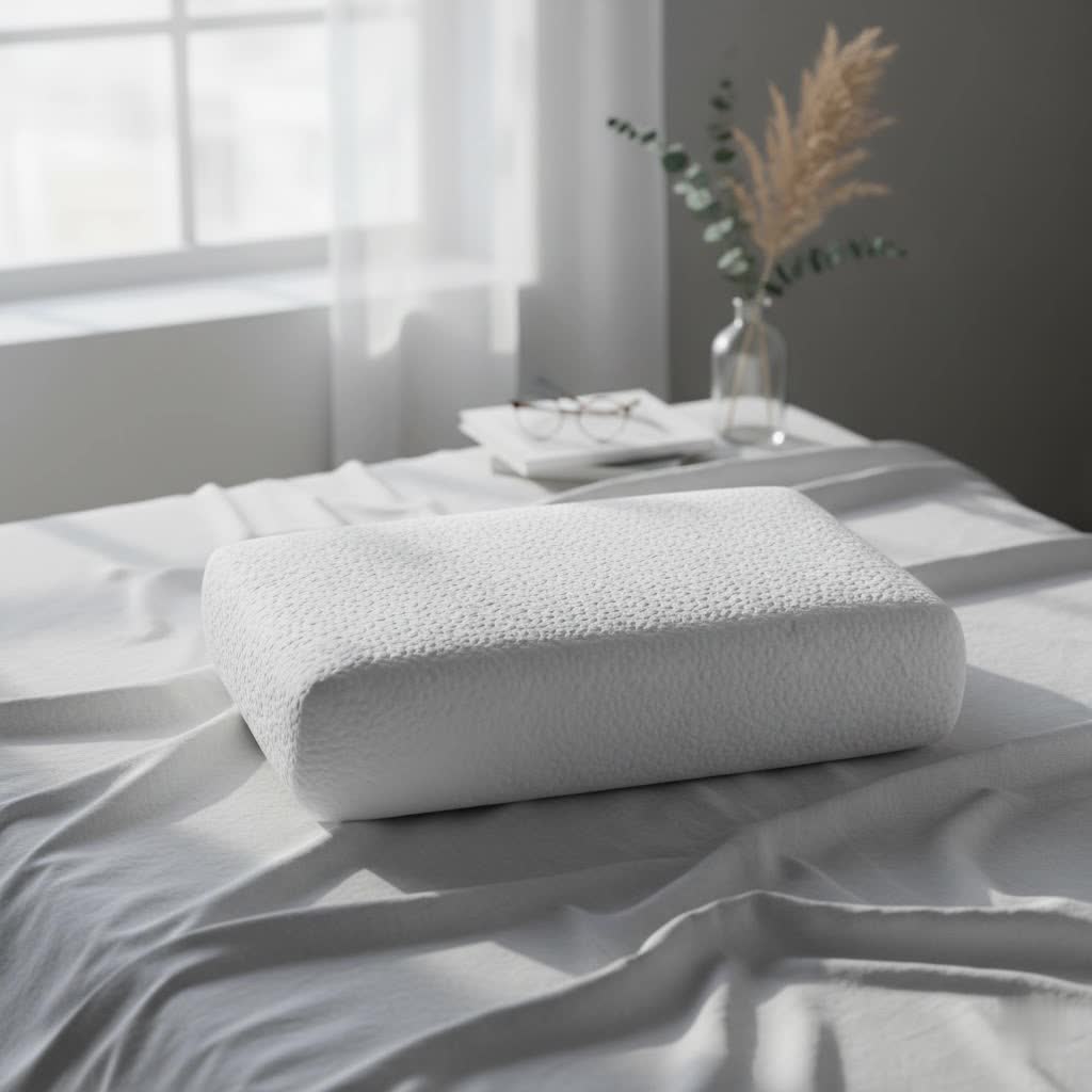 Discovering Deeper Sleep: An In-Depth Look at the Derila Memory Foam Pillow