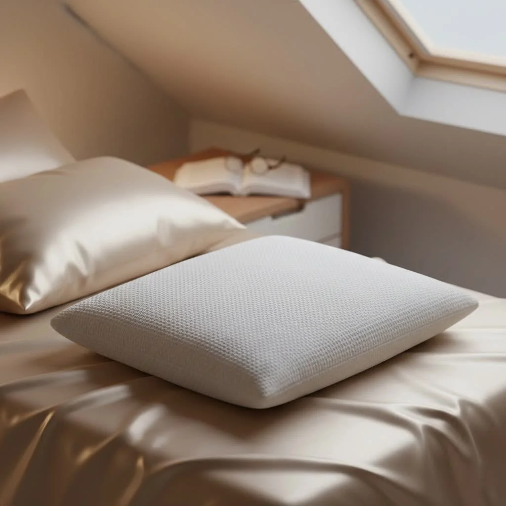Memory foam chair pillow for ergonomic comfort