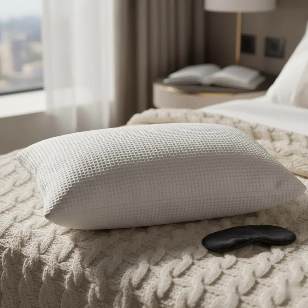 Cooling gel memory foam pillow for better sleep