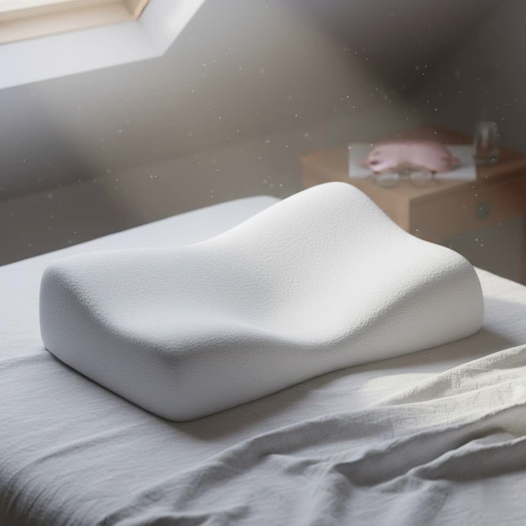 Optimizing Your Sleep: The Ultimate Guide to Ergonomic Memory Foam Pillows